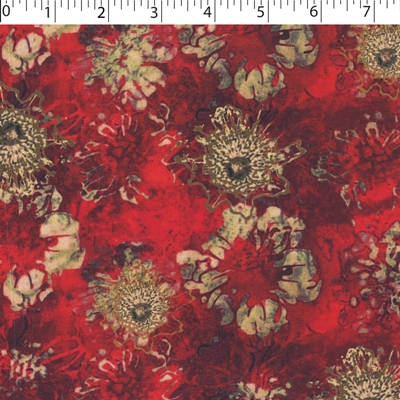 0648075 Medley Poplin Prints - Batik Floral