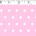 pink ground cotton fabric with white big dot prints