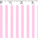 pink ground cotton fabric with white big stripe prints