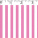 da pink ground cotton fabric with white big stripe prints