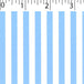 sky ground cotton fabric with white big stripe prints