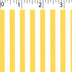 yellow ground cotton fabric with white big stripe prints