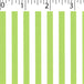 green ground cotton fabric with white big stripe prints