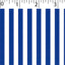royal ground cotton fabric with white big stripe prints