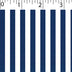 navy ground cotton fabric with white big stripe prints