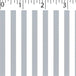 silver ground cotton fabric with white big stripe prints