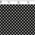black ground cotton fabric with white little dot prints