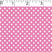 dk pink ground cotton fabric with white little dot prints