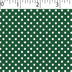 forest ground cotton fabric with white little dot prints