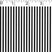 black ground cotton fabric with white little stripe prints
