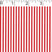 red ground cotton fabric with white little stripe prints