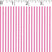 dk pink ground cotton fabric with white little stripe prints