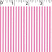 dk pink ground cotton fabric with white little stripe prints