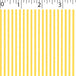 yellow ground cotton fabric with white little stripe prints