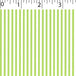 green ground cotton fabric with white little stripe prints