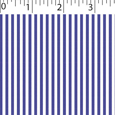 purple ground cotton fabric with white little stripe prints