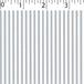 silver ground cotton fabric with white little stripe prints