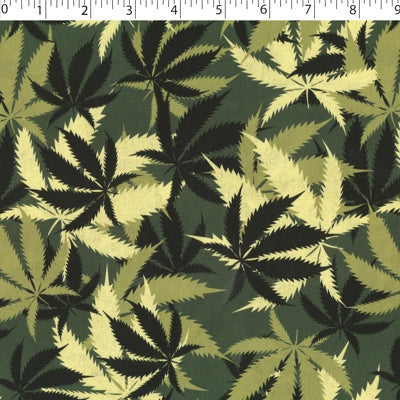 CAMO NOVELTIES - WEED CAMO