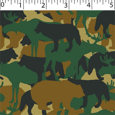 CAMO NOVELTIES - ANIMAL CAMO