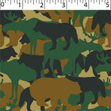 CAMO NOVELTIES - ANIMAL CAMO
