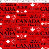 0649136 I Love Canada - Canada EH