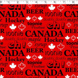 I LOVE CANADA - CANADA EH