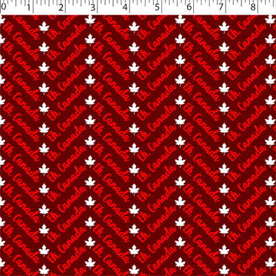 I LOVE CANADA - CANADA CHEVRON