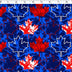 I LOVE CANADA - DISTRESSED LEAF