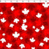I LOVE CANADA - LEAF TOSS