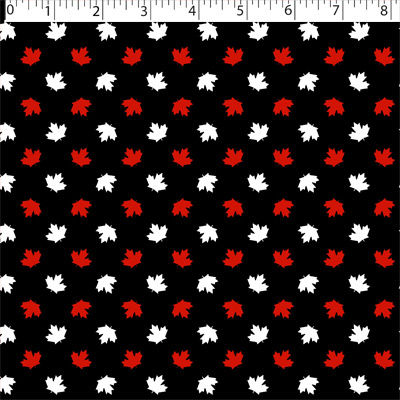 I LOVE CANADA - DOT LEAF