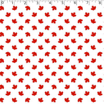0649136 I Love Canada - Dot Leaf