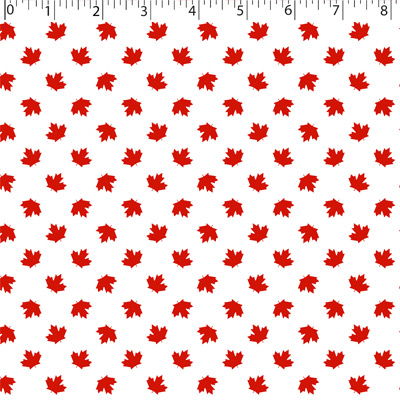 I LOVE CANADA - DOT LEAF