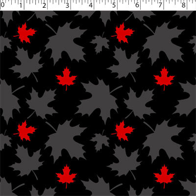 I LOVE CANADA - JUST LEAVES