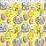 yellow cotton with bunnies and chicks