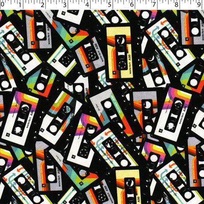 LISTEN UP - CASSETTES