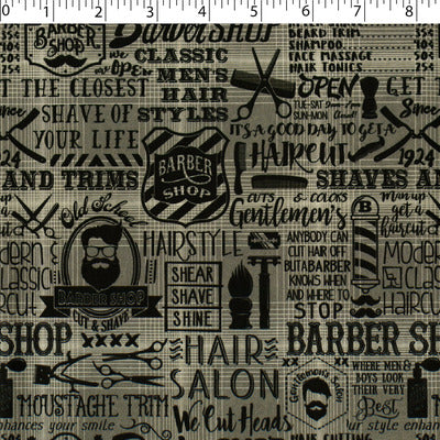 BARBER SHOP - SHOP WORDS