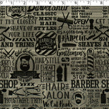 BARBER SHOP - SHOP WORDS
