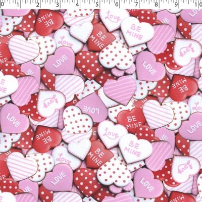 BE MY VALENTINE - HEART COOKIES