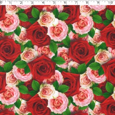 0649148 Be My Valentine - Mixed Roses