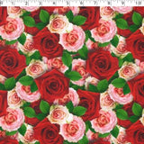 0649148 Be My Valentine - Mixed Roses
