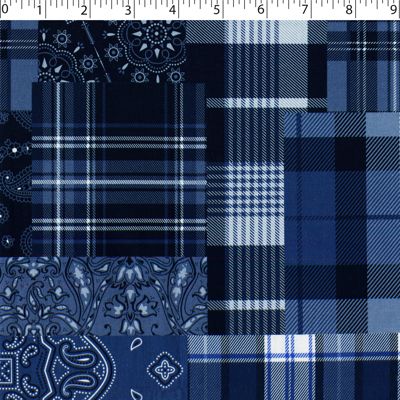 BANDANA PATCHWORK - PLAID PATCH