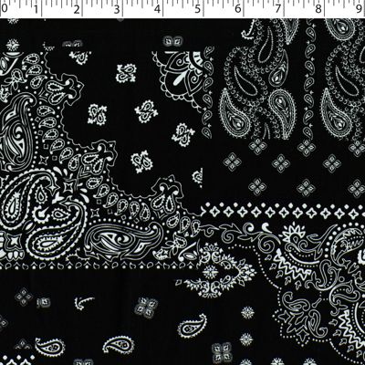 BANDANA PATCHWORK - PAISLEY LACE