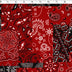 BANDANA PATCHWORK - PAISLEY MEDALLION