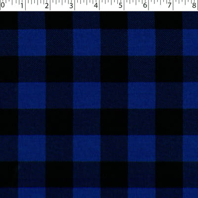 JUST BASICS BUFFALO CHECK - 1"