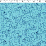 FURRY FRIENDS II - CAT OUTLINES