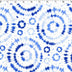 AZULA BLUES - BATIK CIRCLES