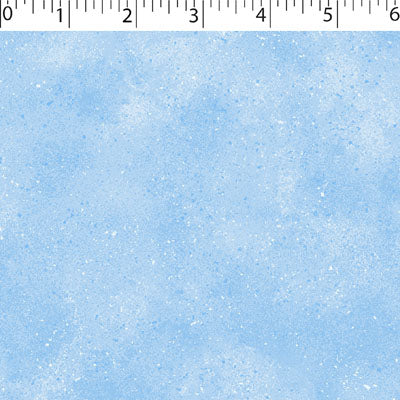 sky shadow play cotton fabric