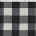 off white and black buffalo check in medium weight polyester Viscose Yarn Dye Twill weave