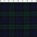 black watch tartan in medium weight plaid in medium weight polyester Viscose Yarn Dye Twill weave.