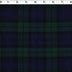 black watch tartan in medium weight plaid in medium weight polyester Viscose Yarn Dye Twill weave.